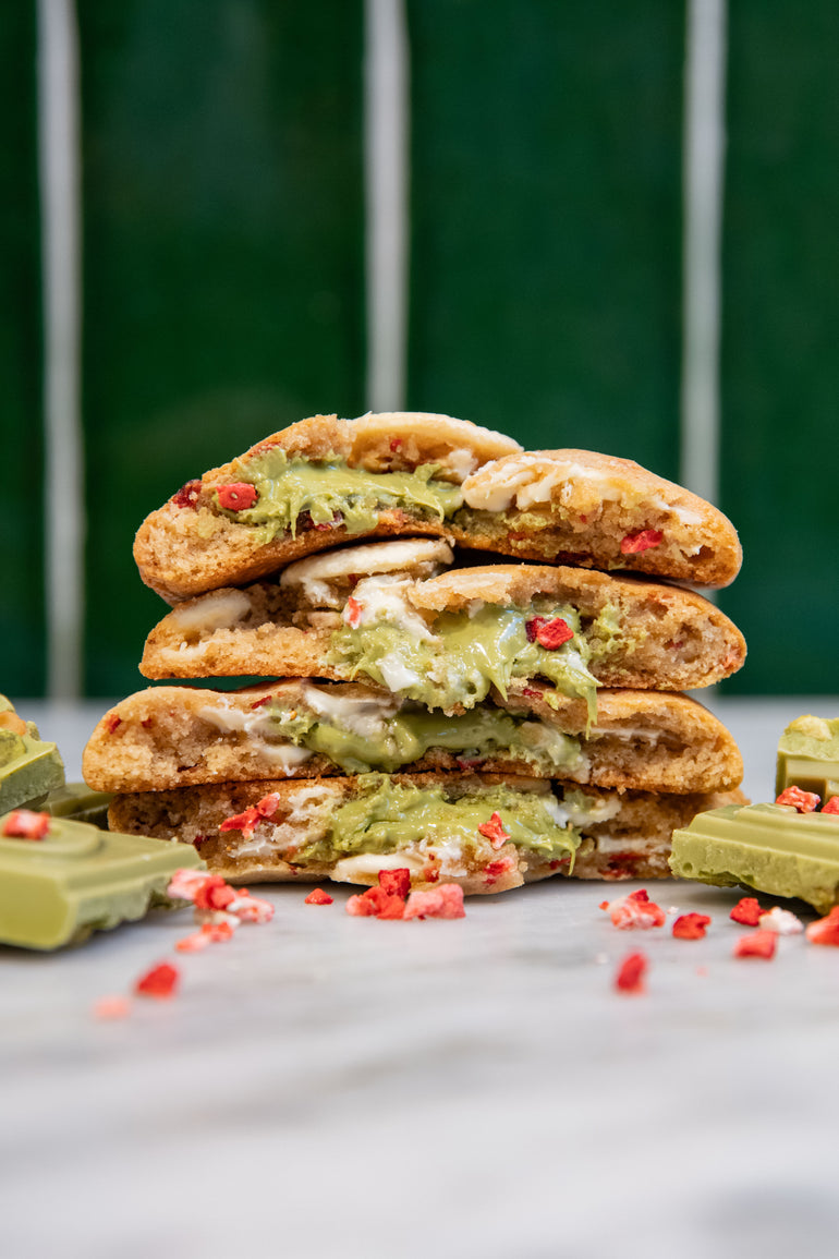 Matcha Aardbei