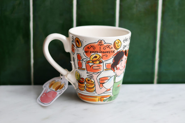 Blond Amsterdam Mok Koffiemannetje Edition