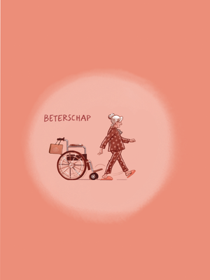 Ansichtkaart Beterschap