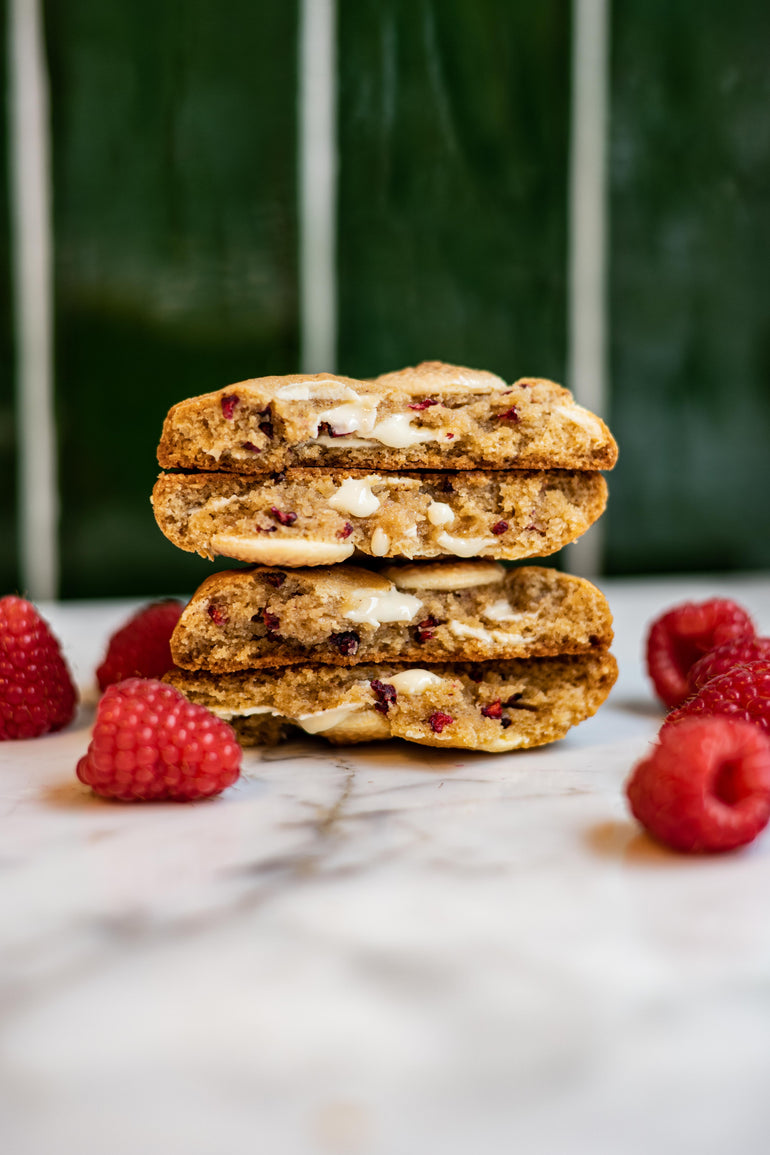 Raspberry white chocolate