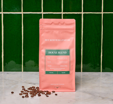 Het Koffiemannetje - Koffiezak (250g)
