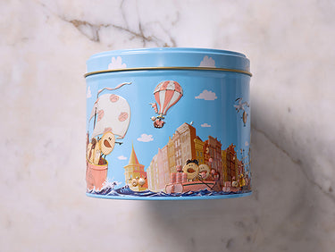 Limited edition koektrommel met 5 koekjes