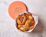 Koektrommel met 10 koekjes
