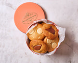 Koektrommel met 12 koekjes