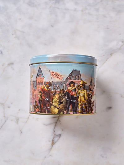 Limited Edition Rijksmuseum koektrommel met 5 koekjes