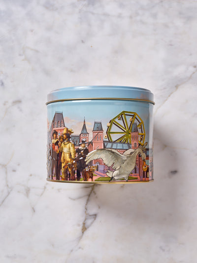 Limited Edition Rijksmuseum koektrommel met 5 koekjes