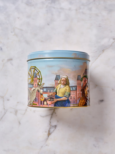 Limited Edition Rijksmuseum koektrommel met 5 koekjes