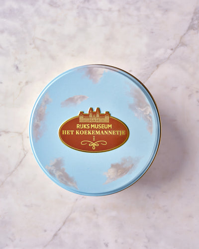 Limited Edition Rijksmuseum koektrommel met 5 koekjes